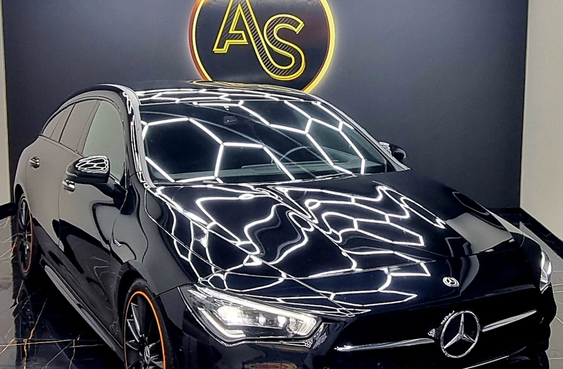 MERCEDES Classe CLA CLA 200 d AMG Line Aut.