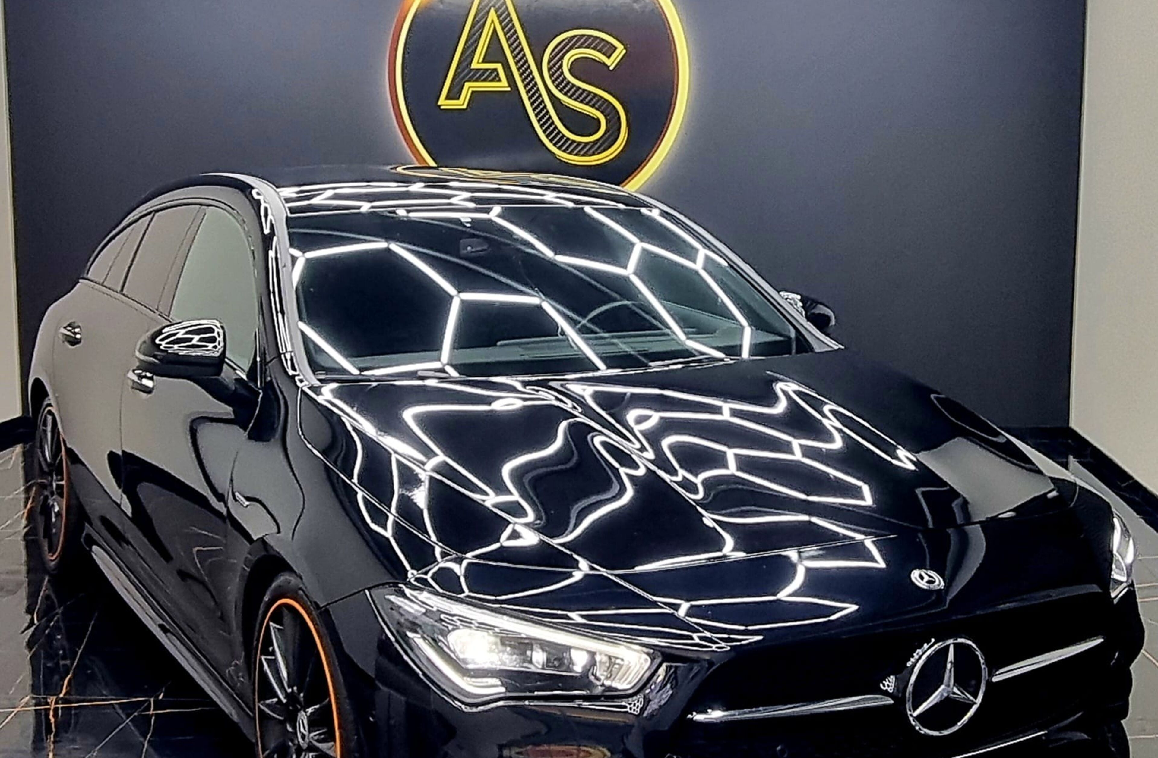 MERCEDES Classe CLA CLA 200 d AMG Line Aut.