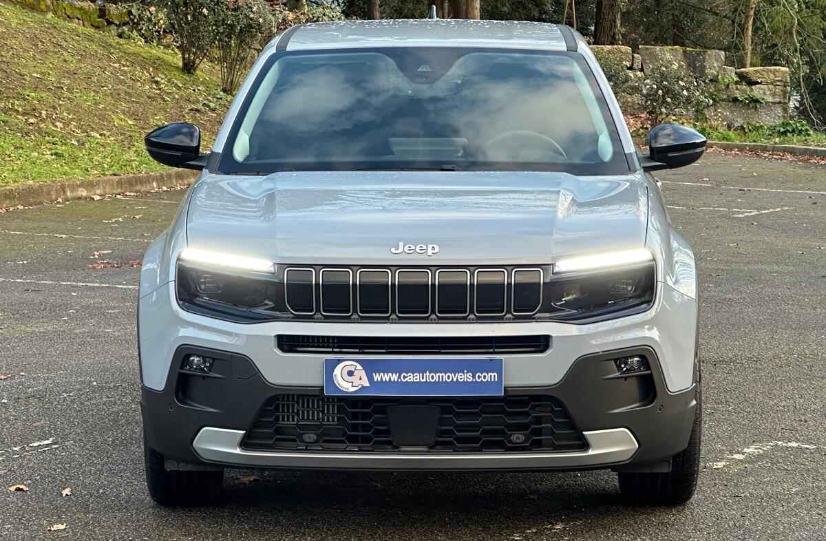 JEEP Avenger 1.2 GSE T3 Summit