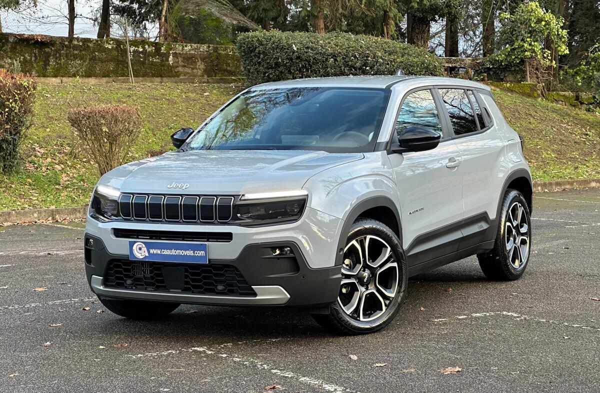 JEEP Avenger 1.2 GSE T3 Summit