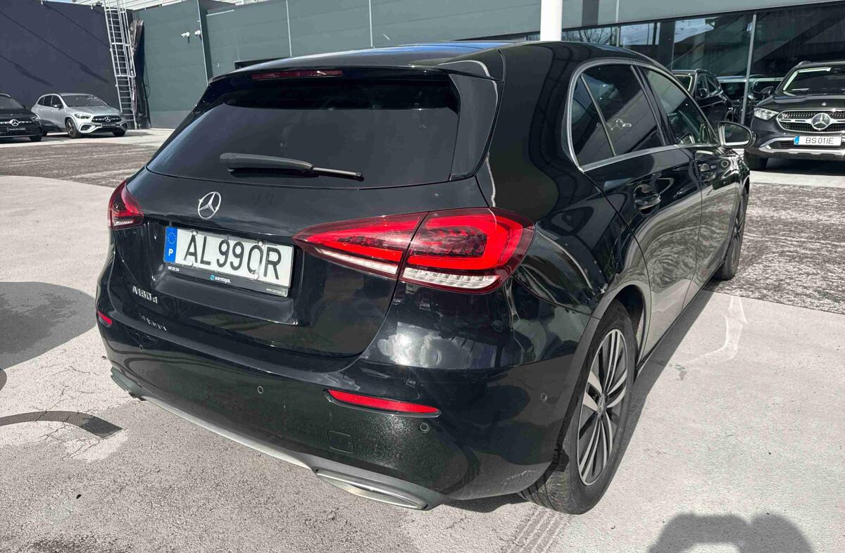 MERCEDES Classe A A 180 d Progressive Aut.