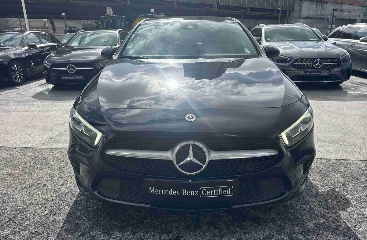MERCEDES Classe A A 180 d Progressive Aut.