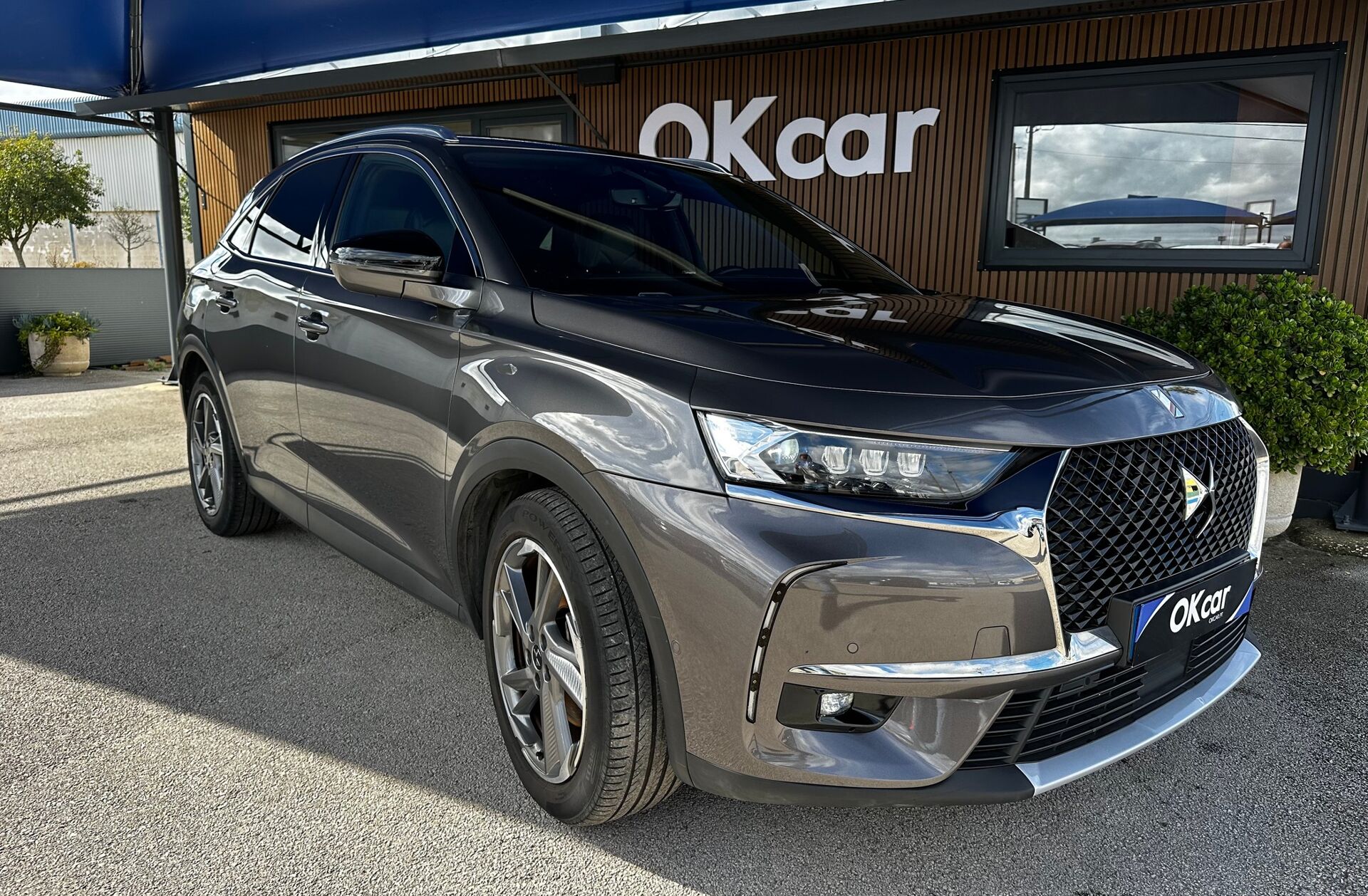 DS DS 7 CB 1.5 BlueHDi Bastille EAT8