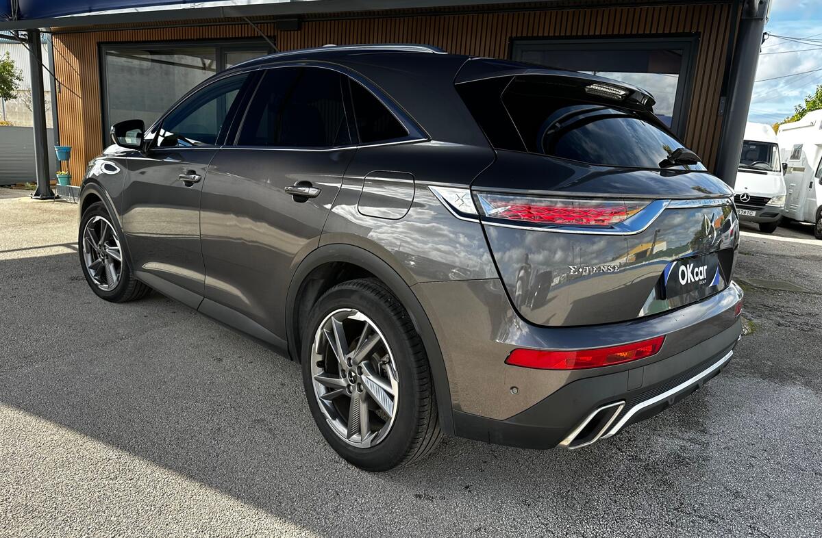 DS DS 7 CB 1.5 BlueHDi Bastille EAT8