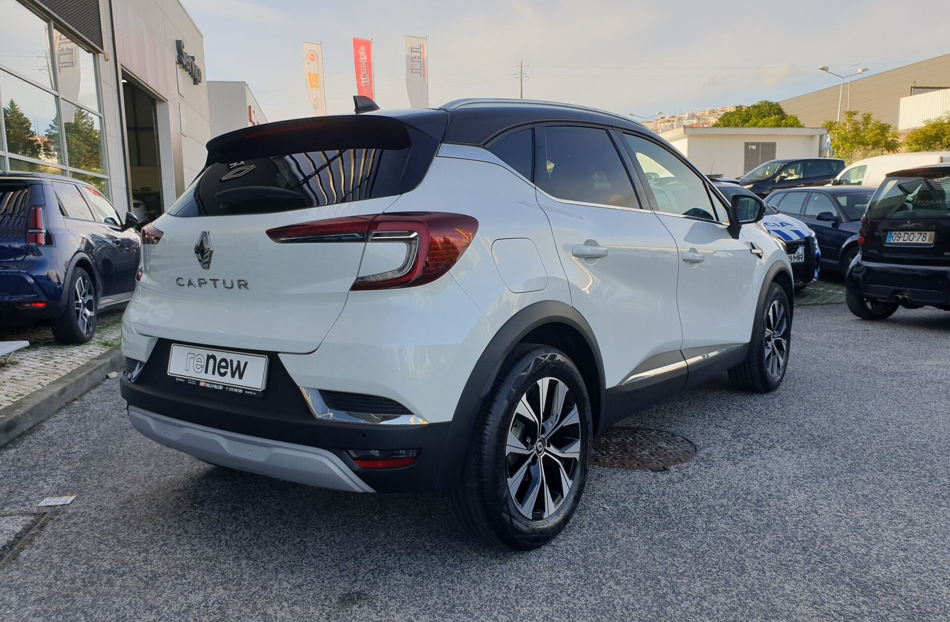 RENAULT Captur 1.0 TCe Techno Bi-Fuel