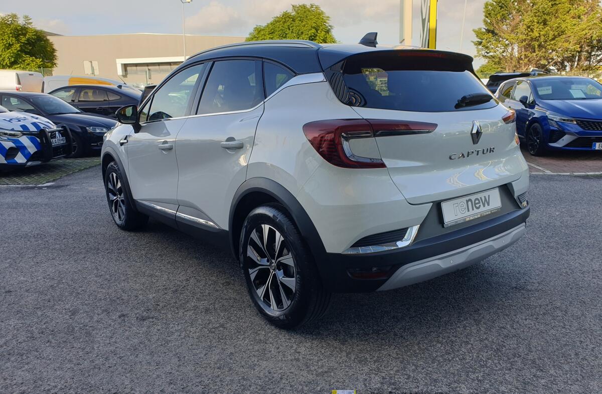 RENAULT Captur 1.0 TCe Techno Bi-Fuel