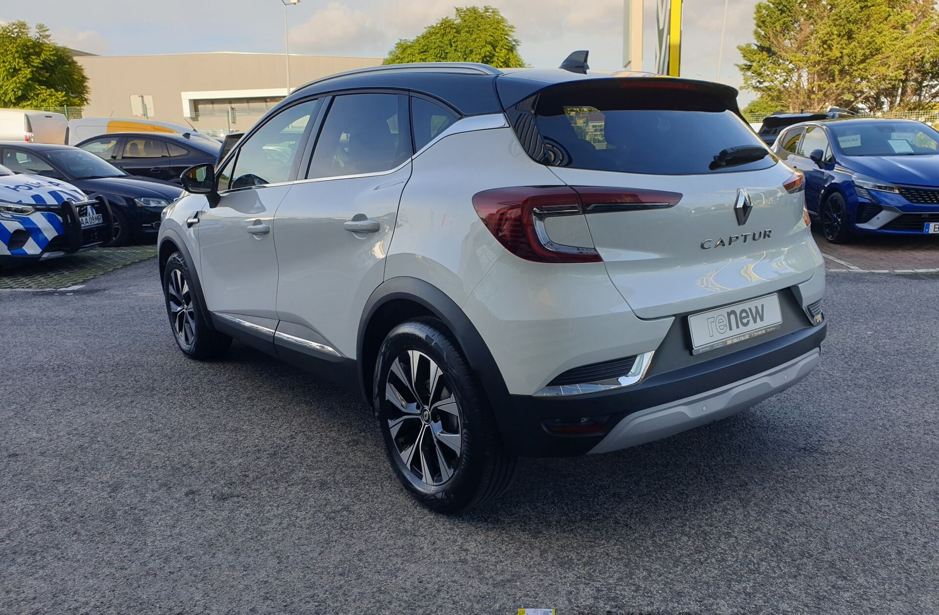 RENAULT Captur 1.0 TCe Techno Bi-Fuel
