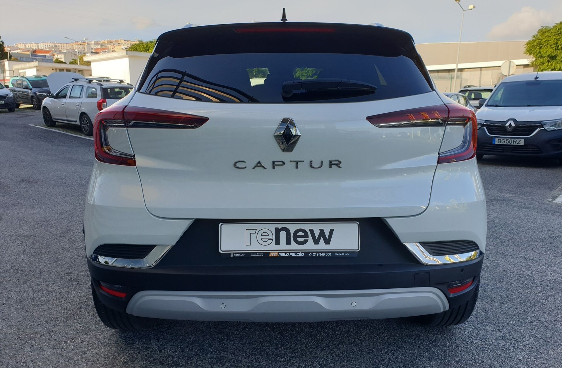 RENAULT Captur 1.0 TCe Techno Bi-Fuel