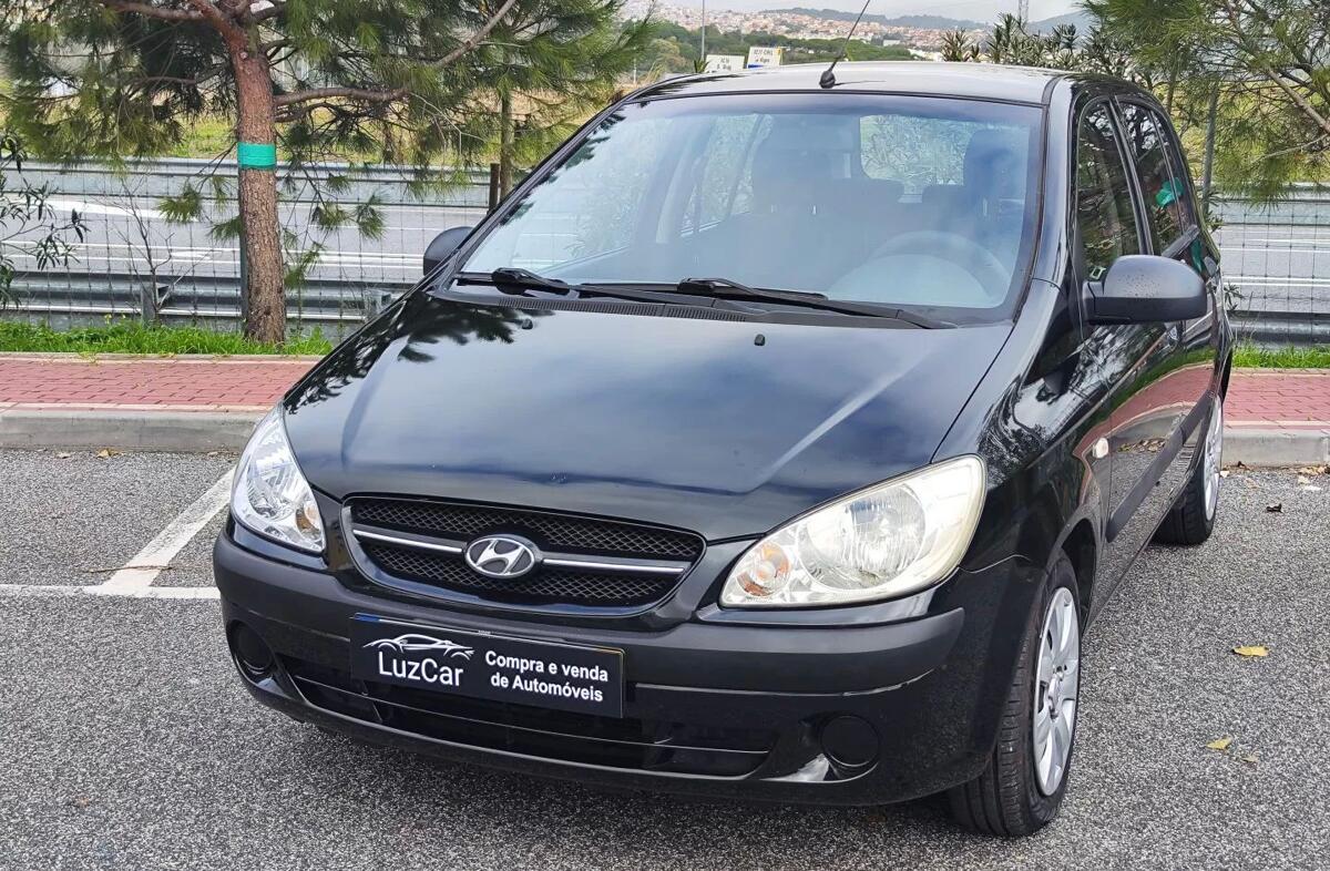 HYUNDAI Getz 1.1 Top AC