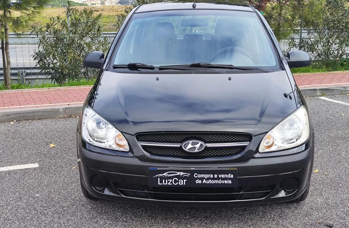 HYUNDAI Getz 1.1 Top AC