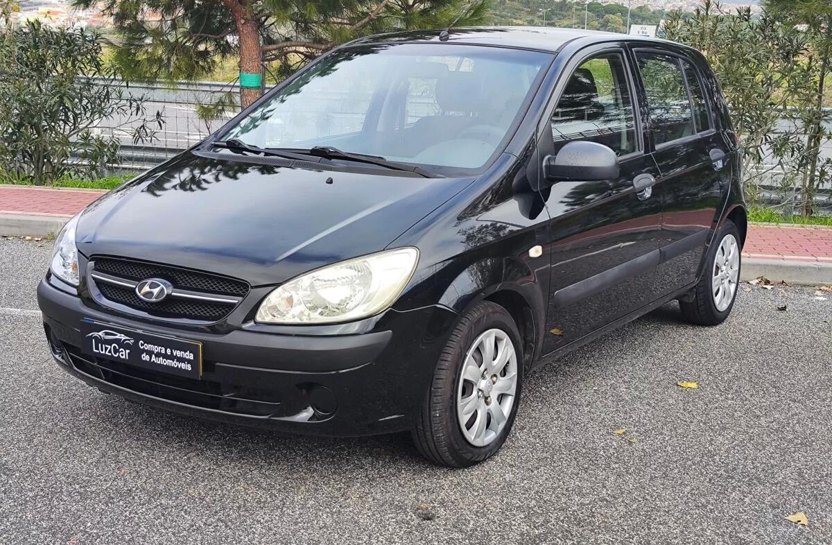 HYUNDAI Getz 1.1 Top AC