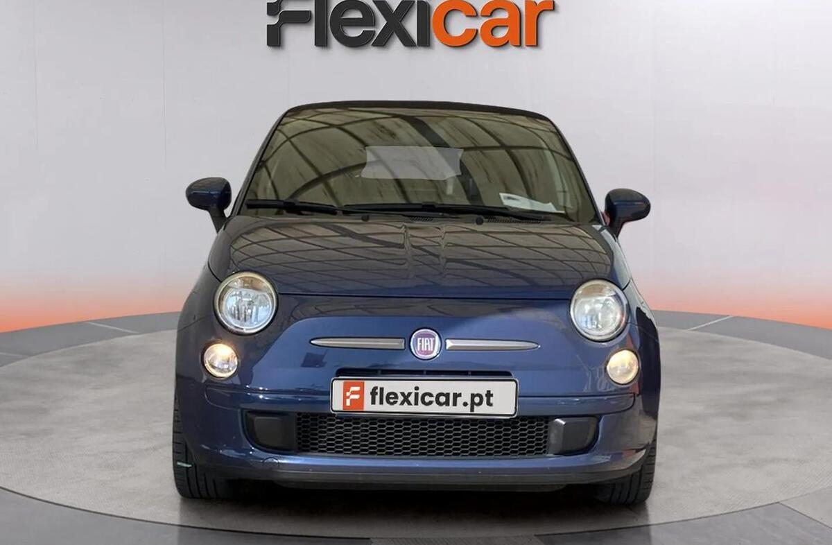FIAT 500 C 0.9 8V TwinAir