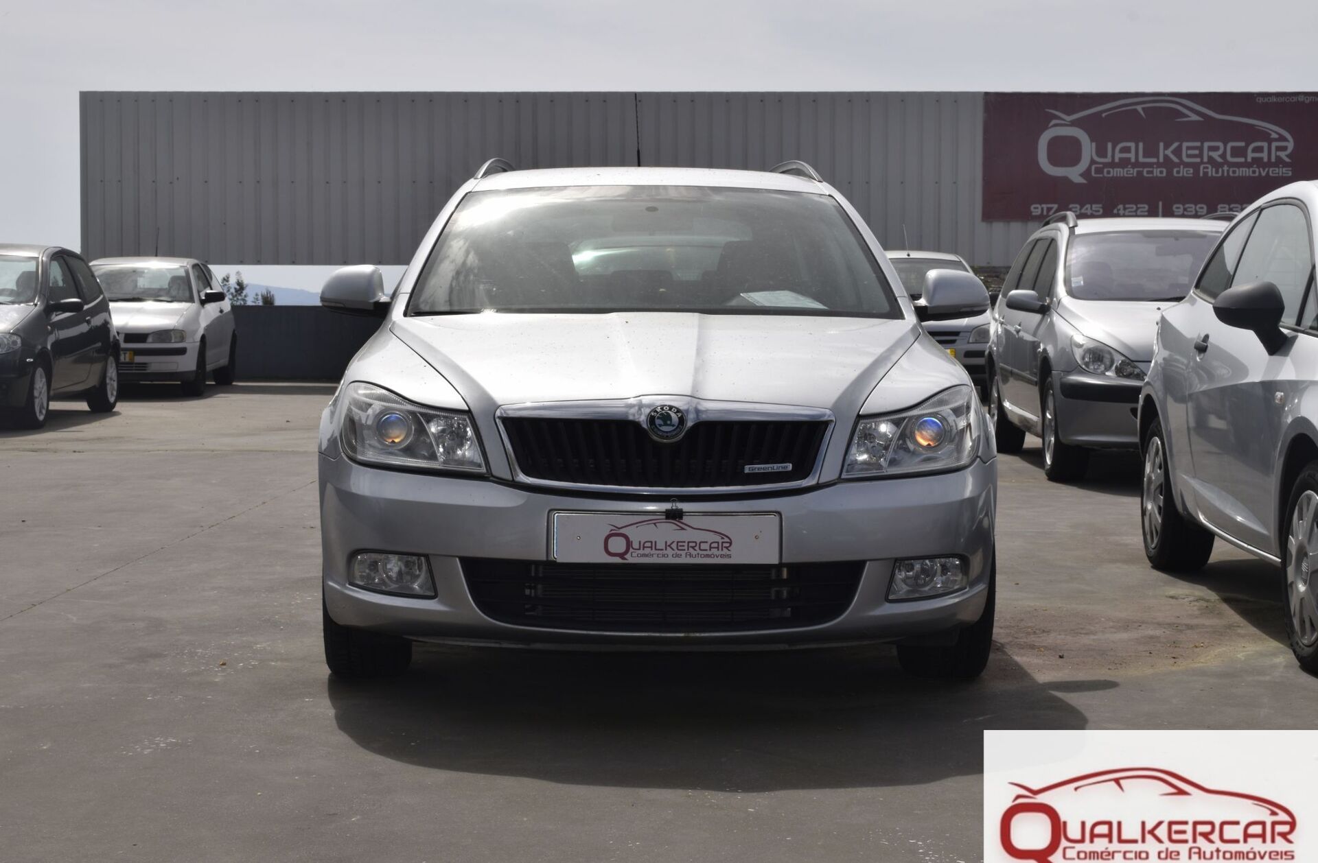 SKODA Octavia 1.6 TDi Greenline 2ªGeração