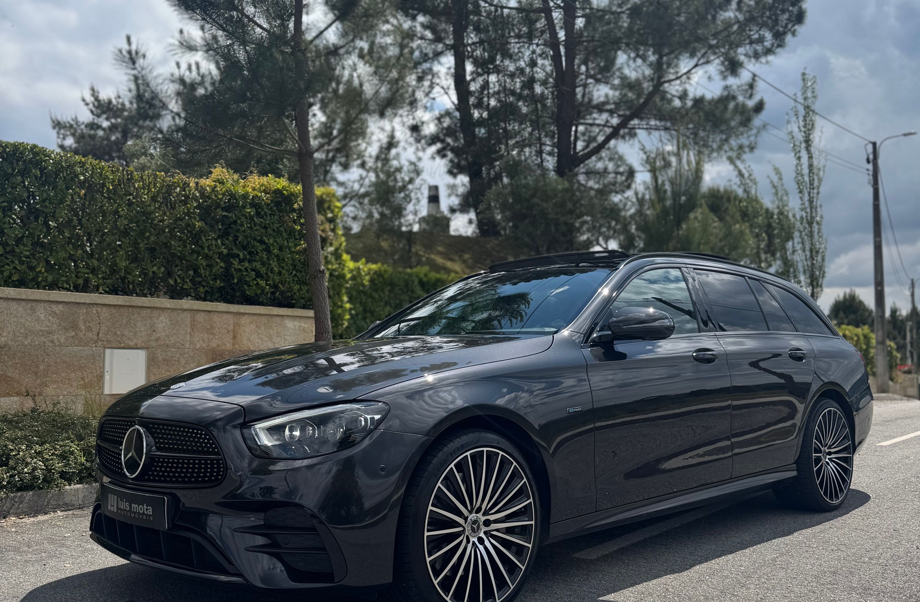MERCEDES Classe E E 300 de AMG Line