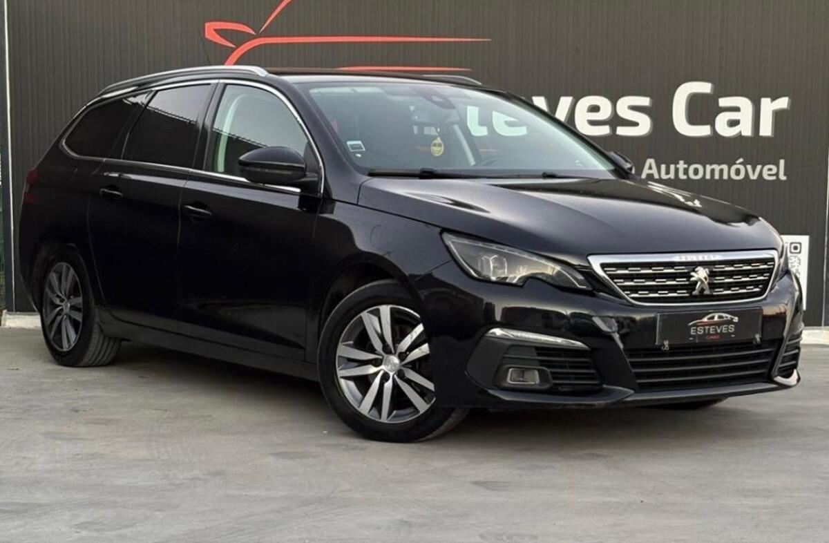 PEUGEOT 308 SW 1.5 BlueHDi Style EAT8