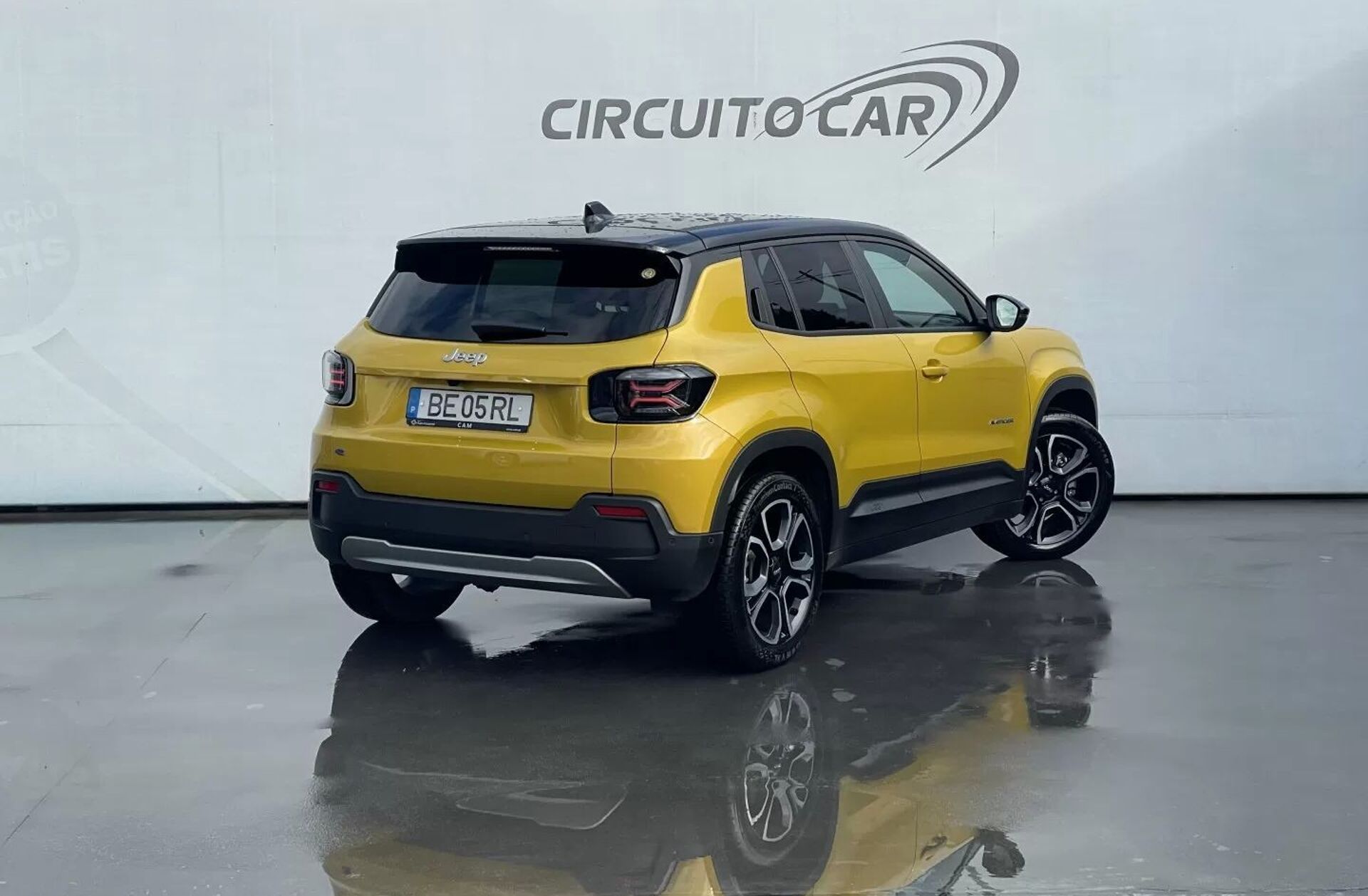 JEEP Avenger 54 kWh Altitude