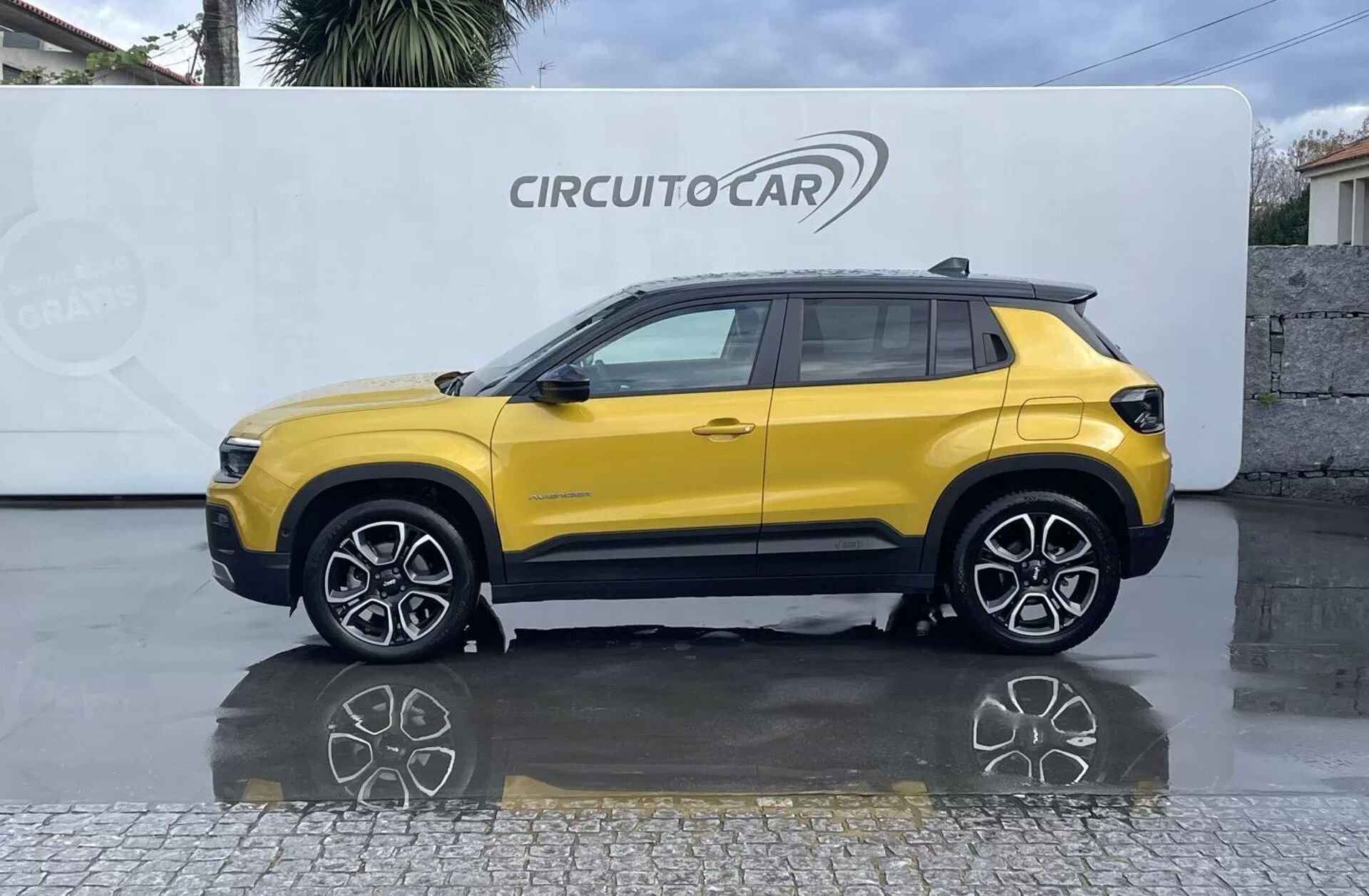 JEEP Avenger 54 kWh Altitude