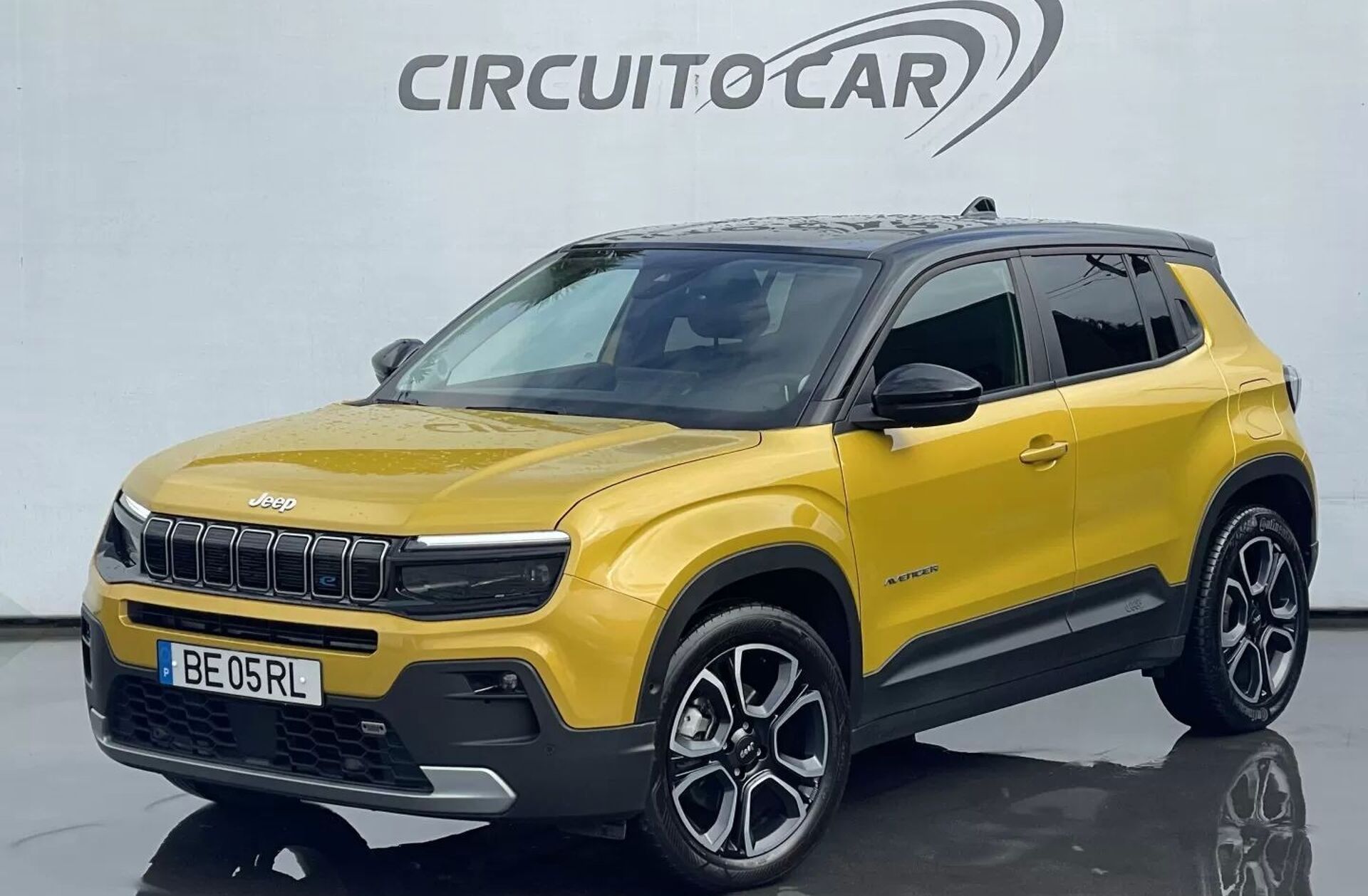 JEEP Avenger 54 kWh Altitude