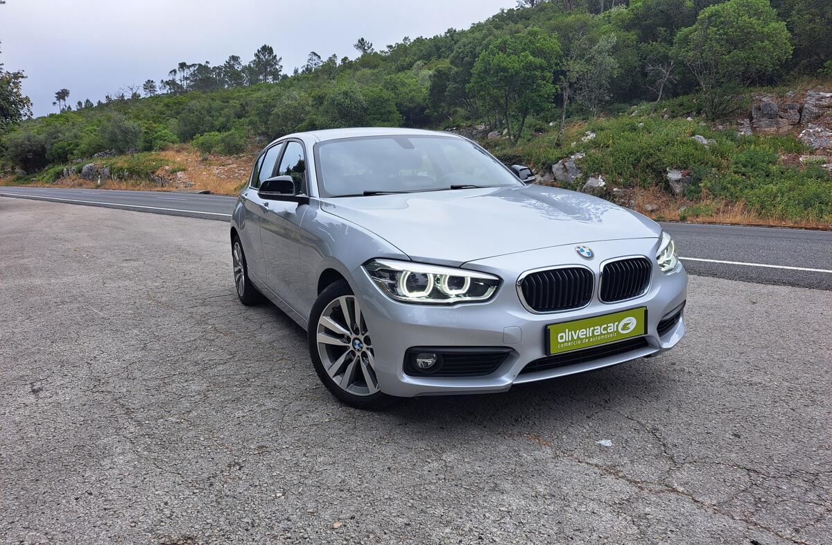 BMW Serie-1 116 d Advantage