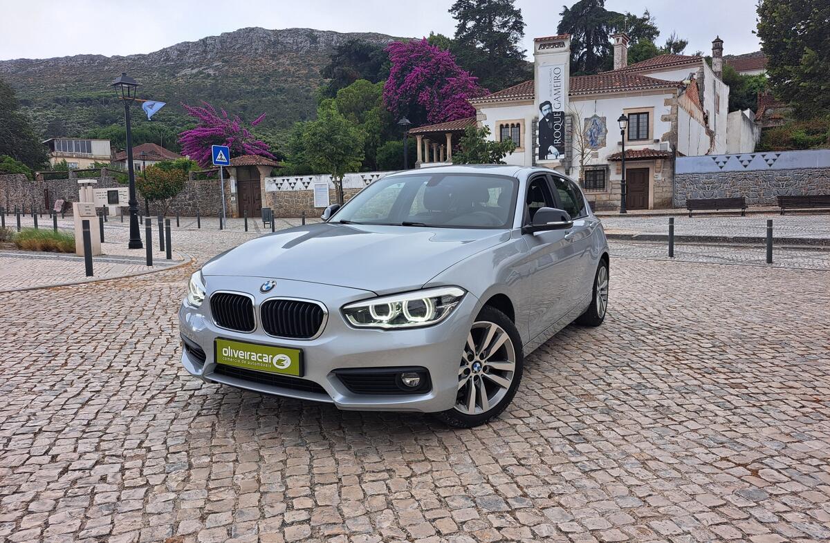 BMW Serie-1 116 d Advantage