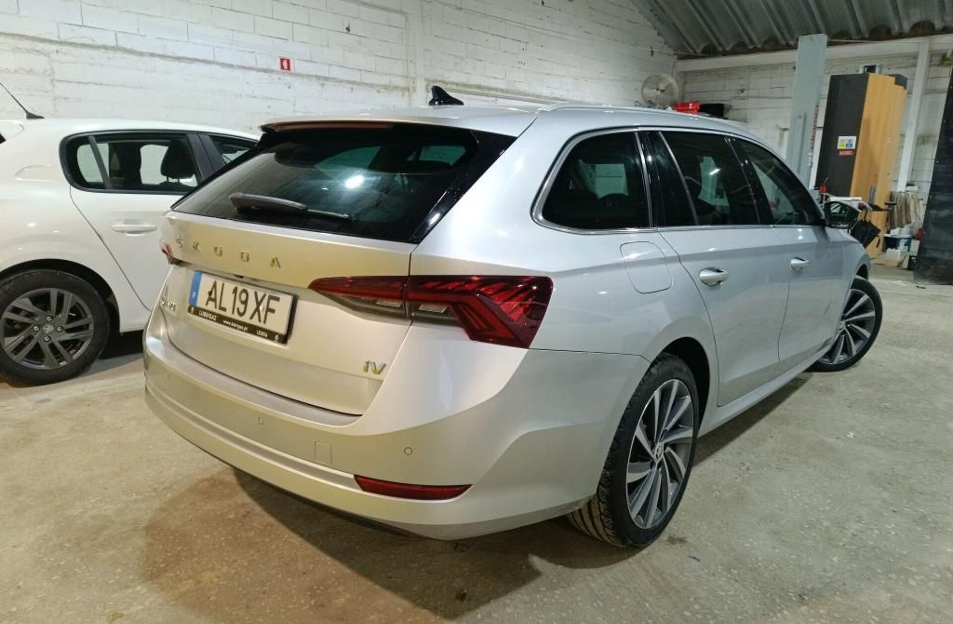 SKODA Octavia 1.4 TSI iV Style DSG