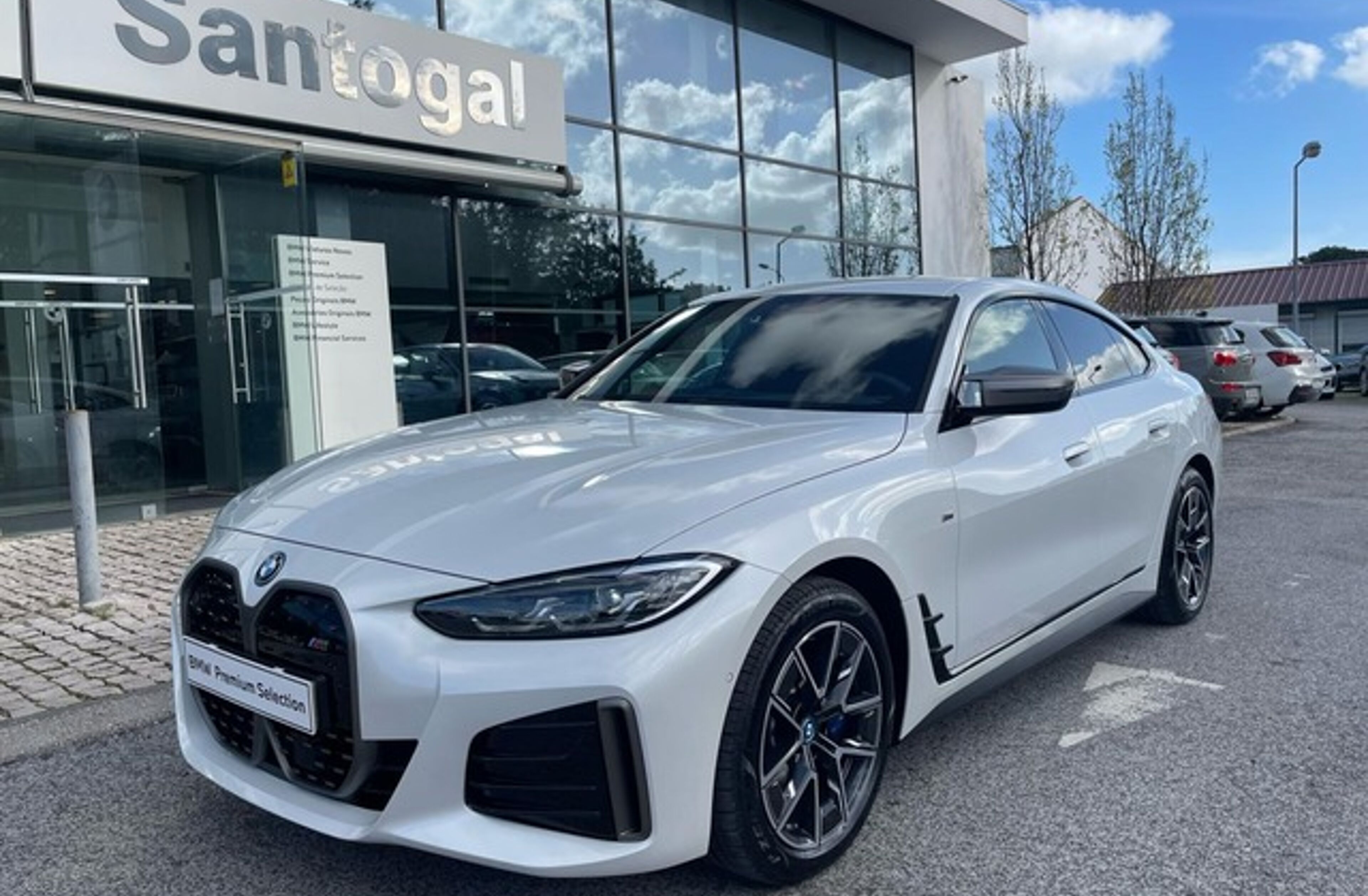 BMW i4 i4 i4 M50