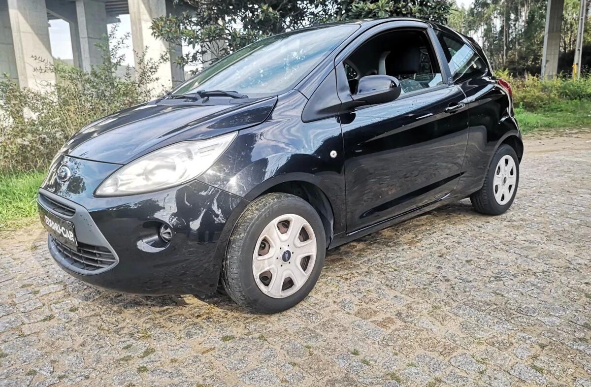 FORD Ka 1.3 TDCi Titanium X