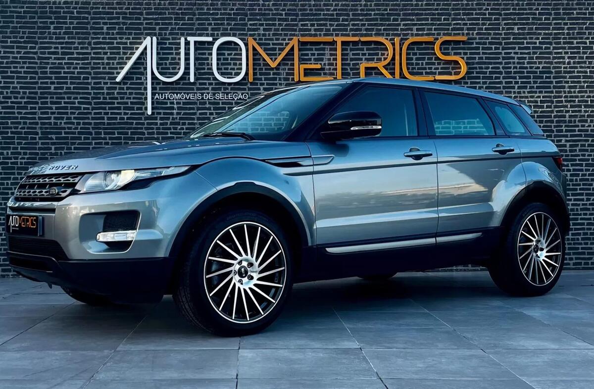 LAND ROVER Range Rover Evoque 2.2 eD4 Prestige