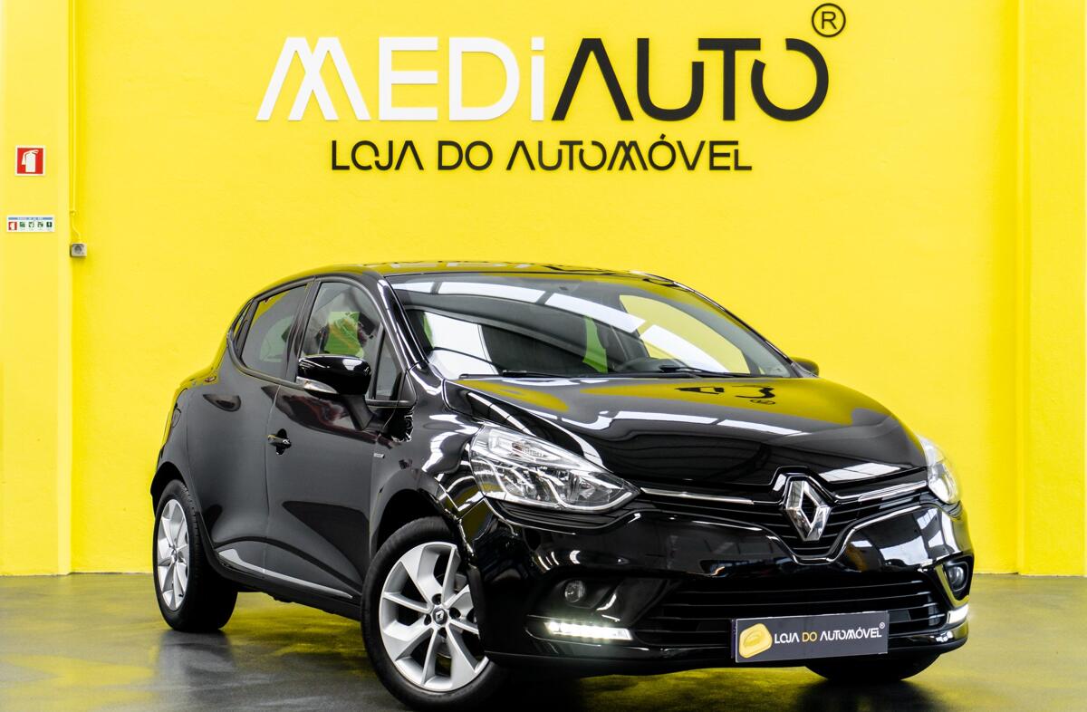 RENAULT Clio 0.9 TCe Limited Edition