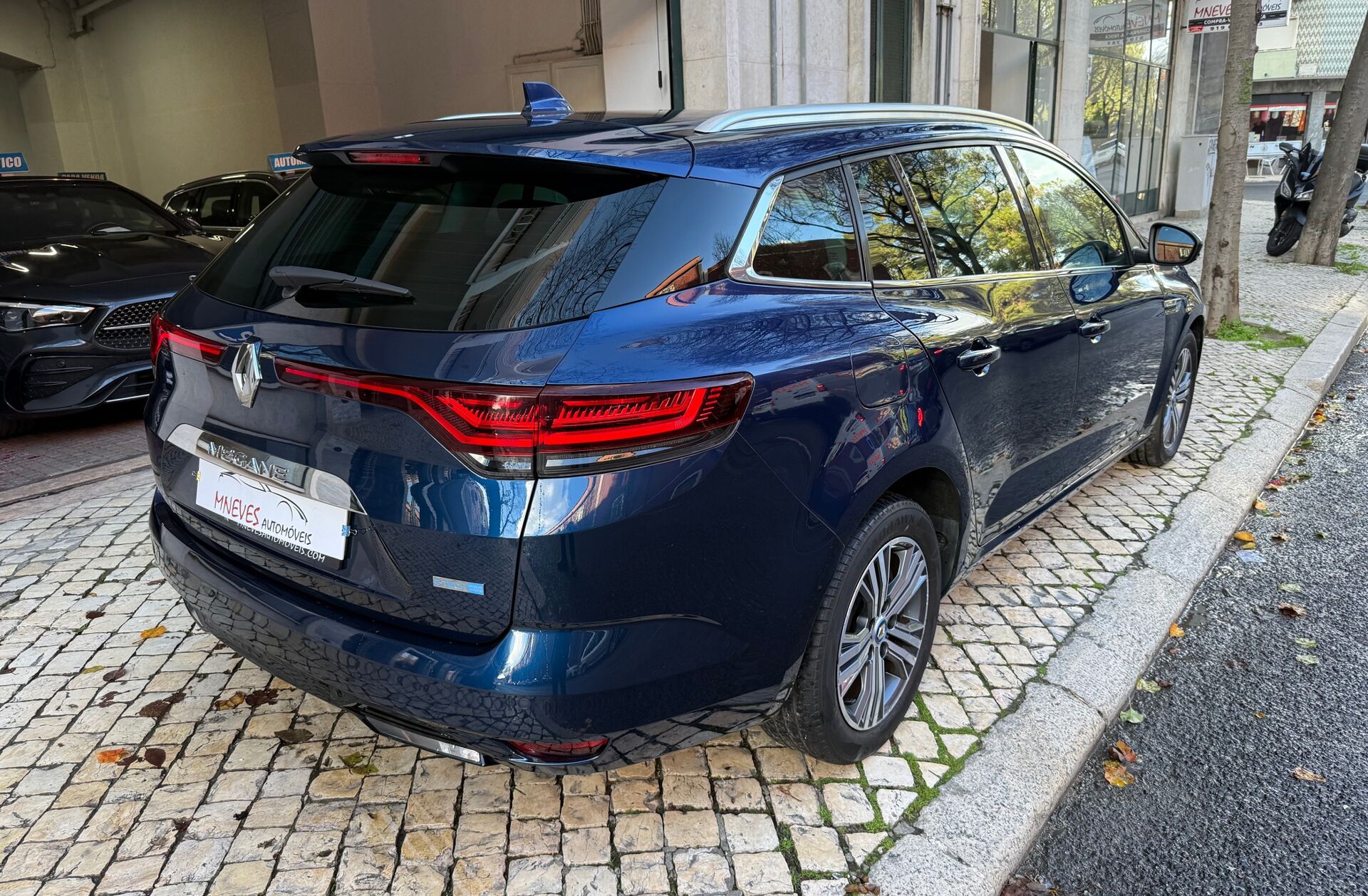 RENAULT Mégane ST 1.6 E-Tech Plug-In Hybrid R.S. Line