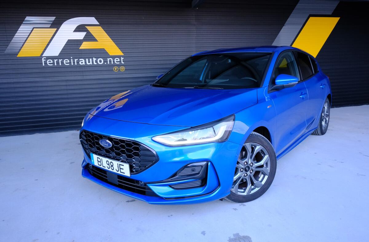 FORD Focus 1.0 EcoBoost MHEV ST-Line Aut.