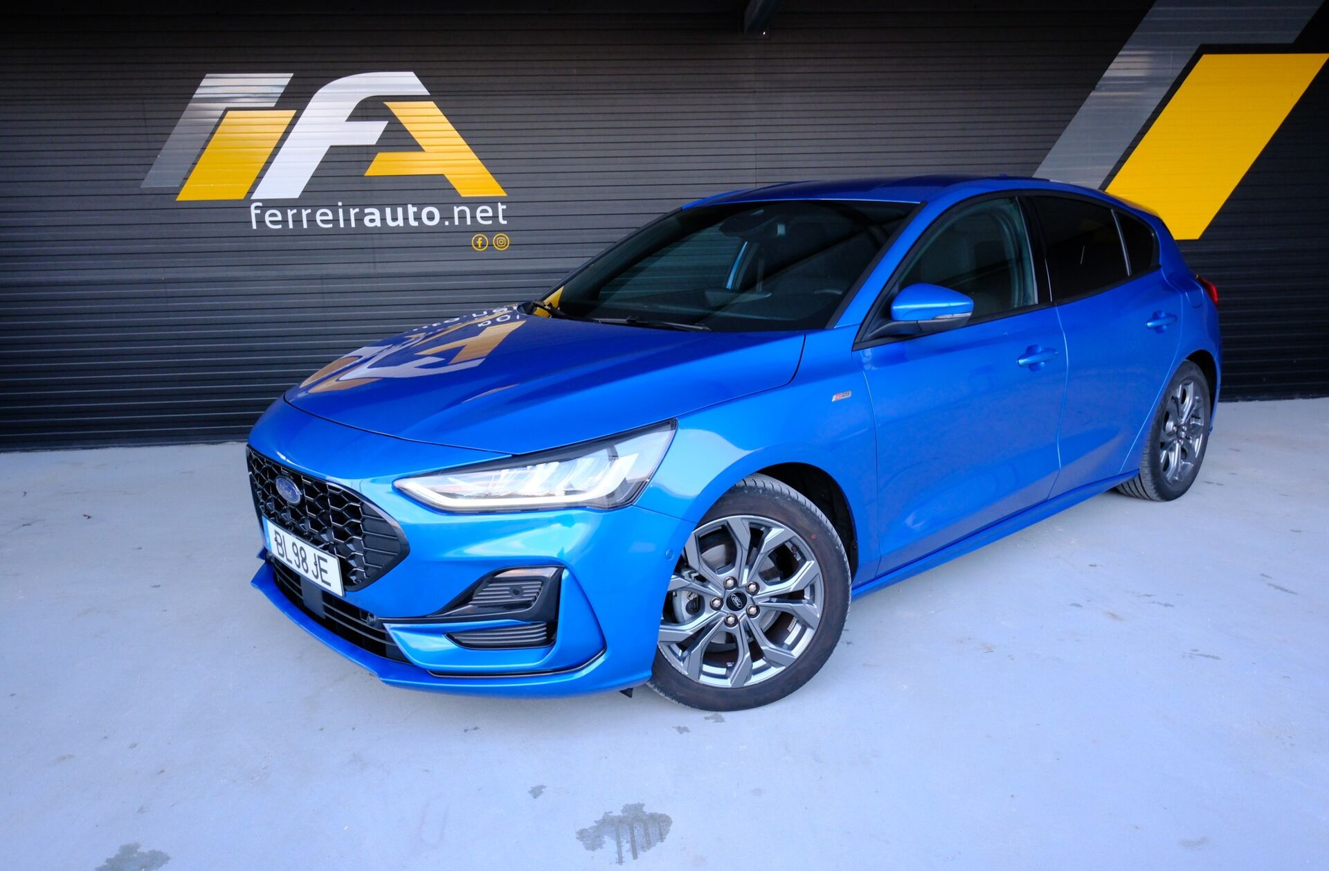 FORD Focus 1.0 EcoBoost MHEV ST-Line Aut.