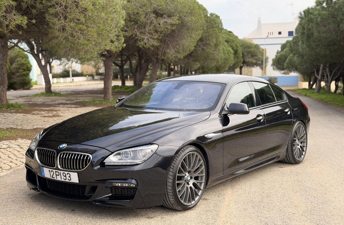 BMW Serie-6 640 d Gran Coupé xDrive Pack M