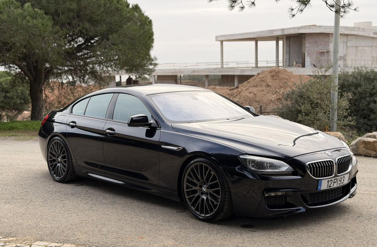 BMW Serie-6 640 d Gran Coupé xDrive Pack M