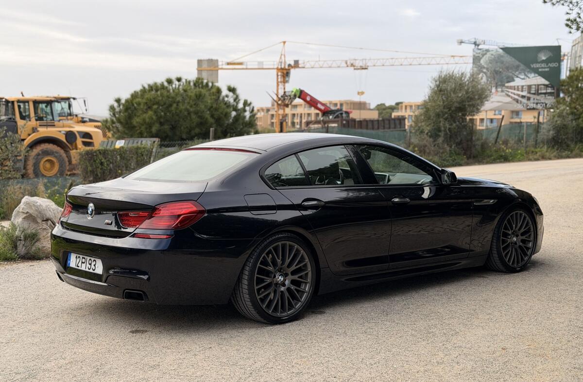 BMW Serie-6 640 d Gran Coupé xDrive Pack M
