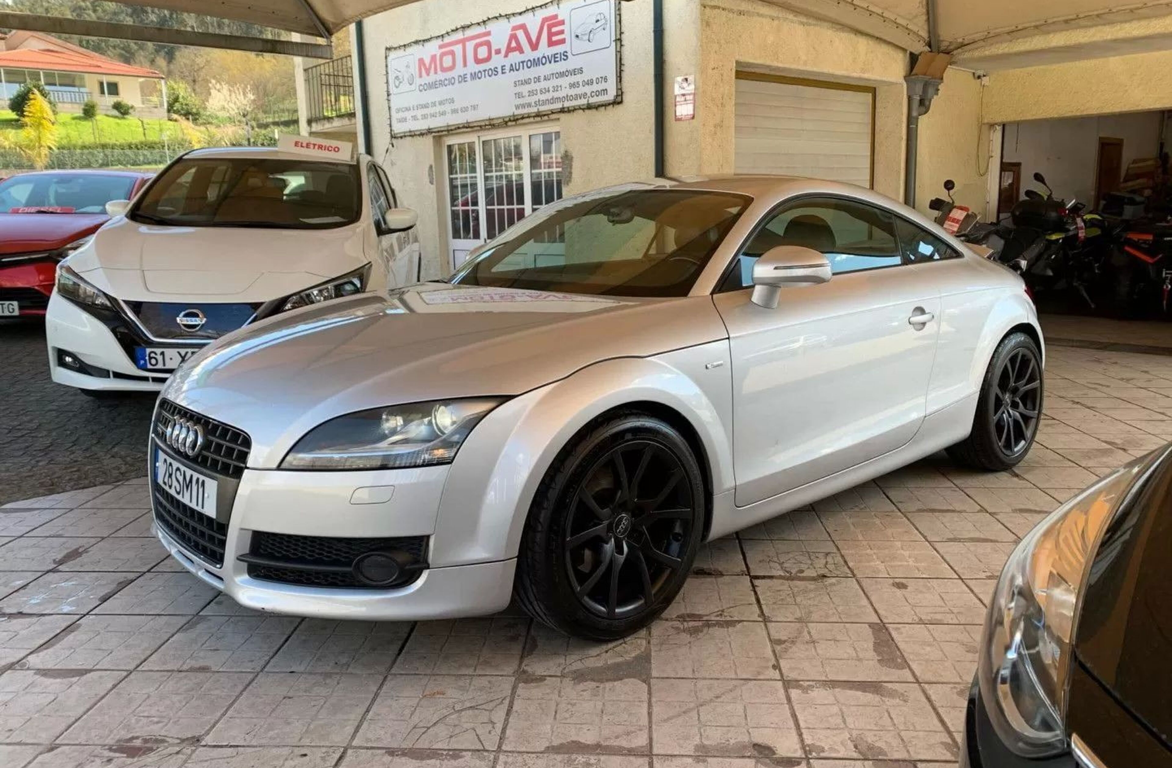 AUDI TT 2.0 TDI quattro