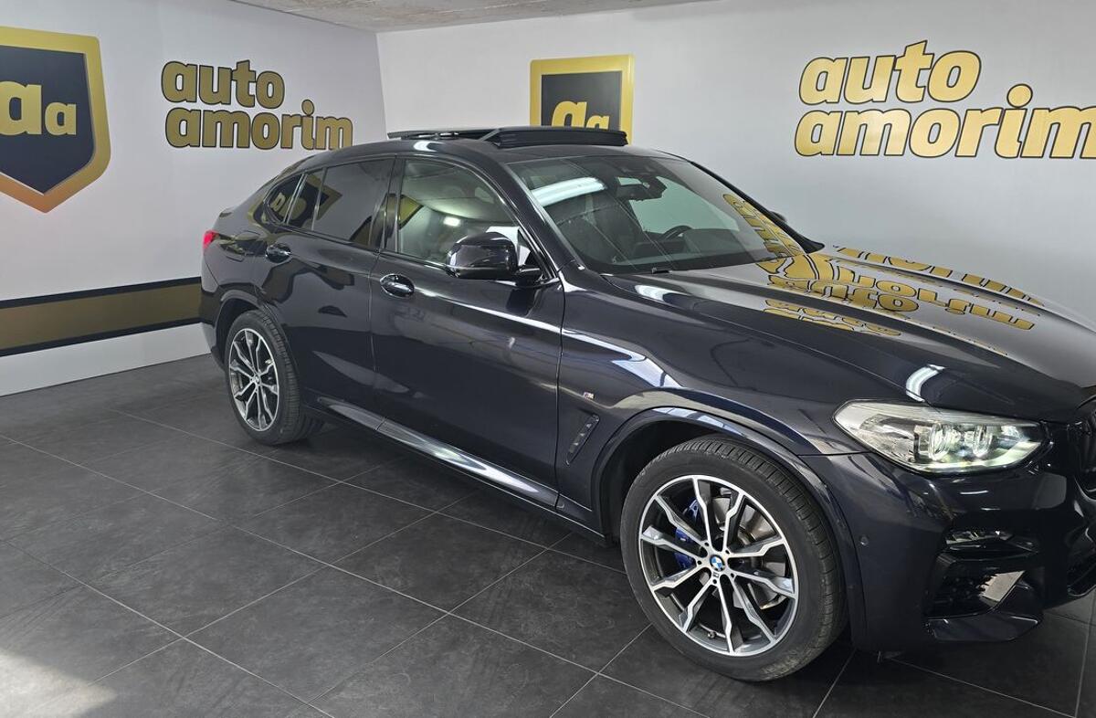 BMW X4 M40 d Auto