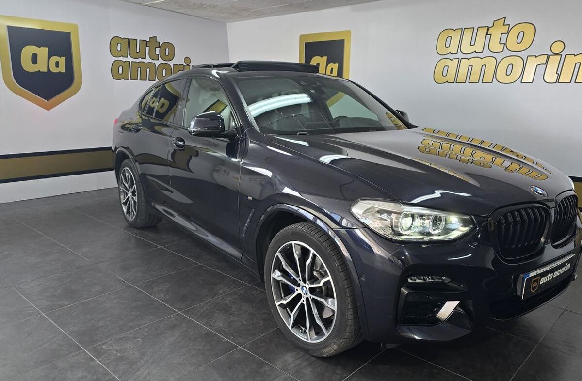 BMW X4 M40 d Auto