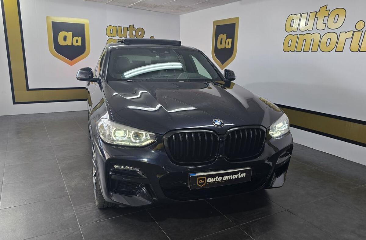 BMW X4 M40 d Auto
