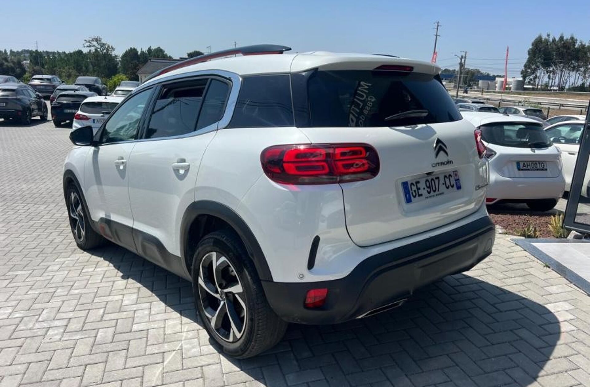 CITROEN C5 AirCross 1.2 PureTech C-Series EAT8