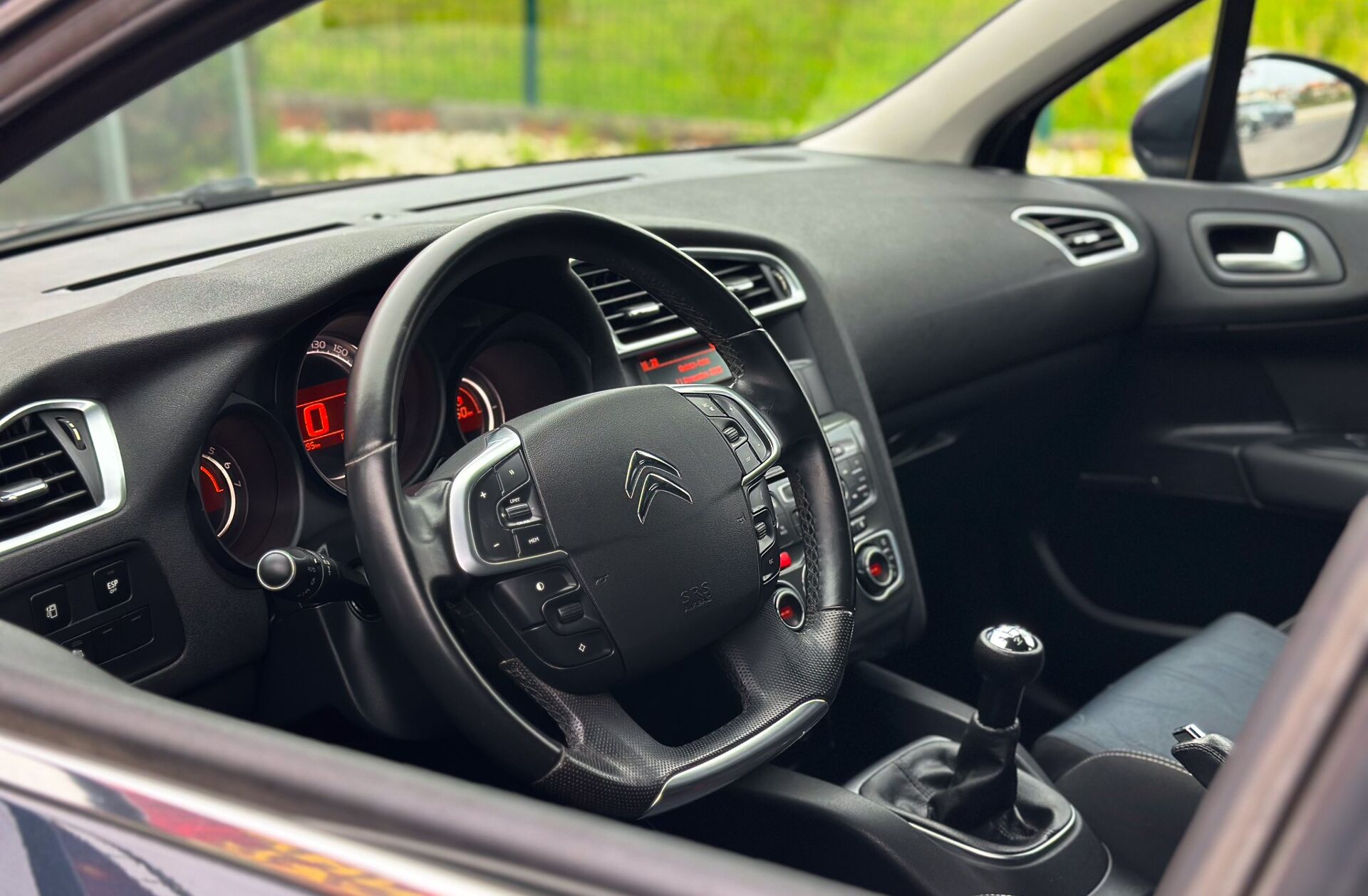 CITROEN C4 1.6 HDi Attraction