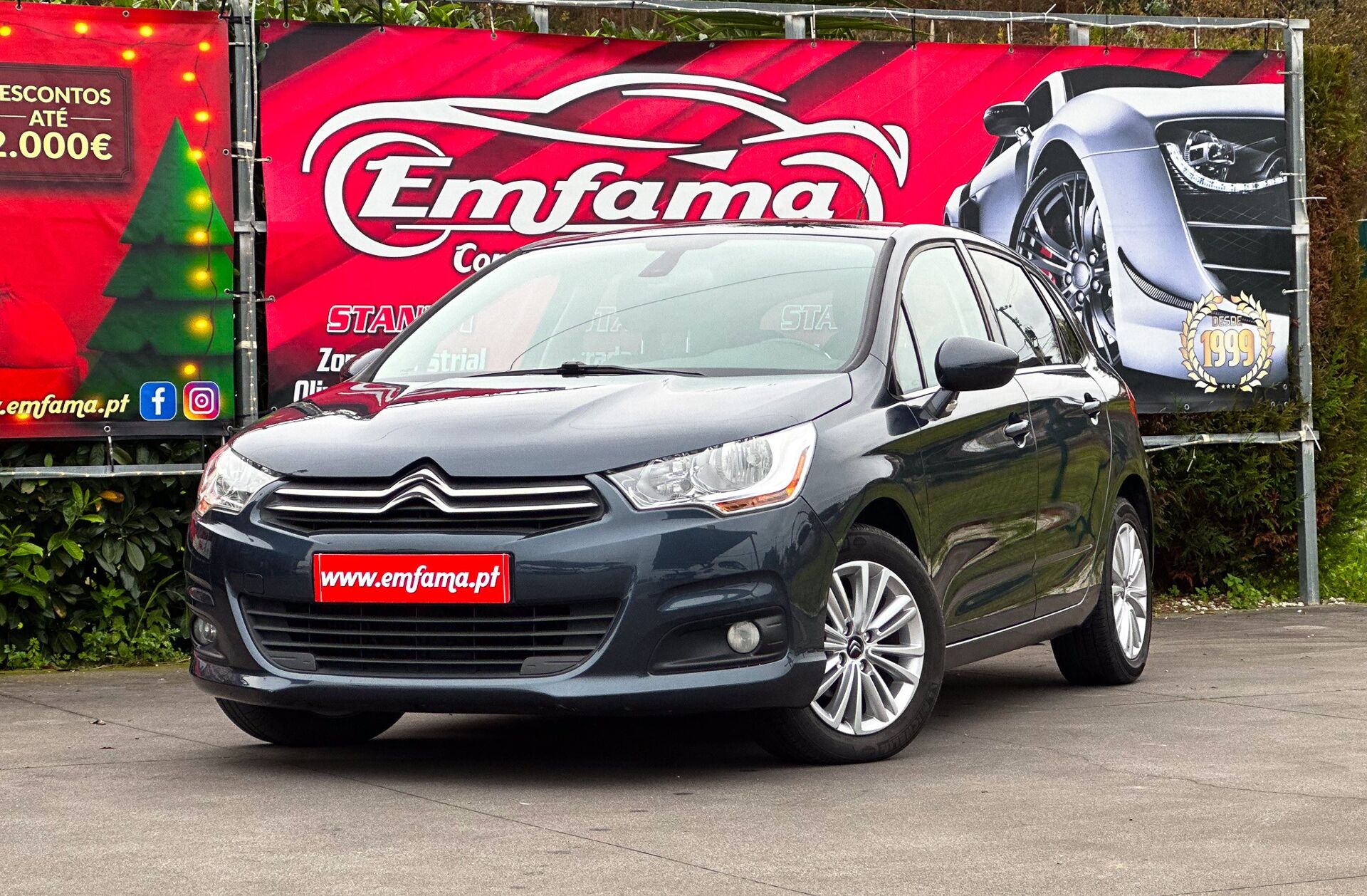 CITROEN C4 1.6 HDi Attraction