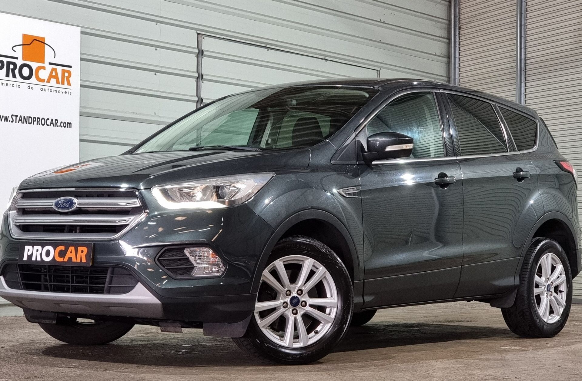 FORD Kuga 1.5 TDCi Titanium