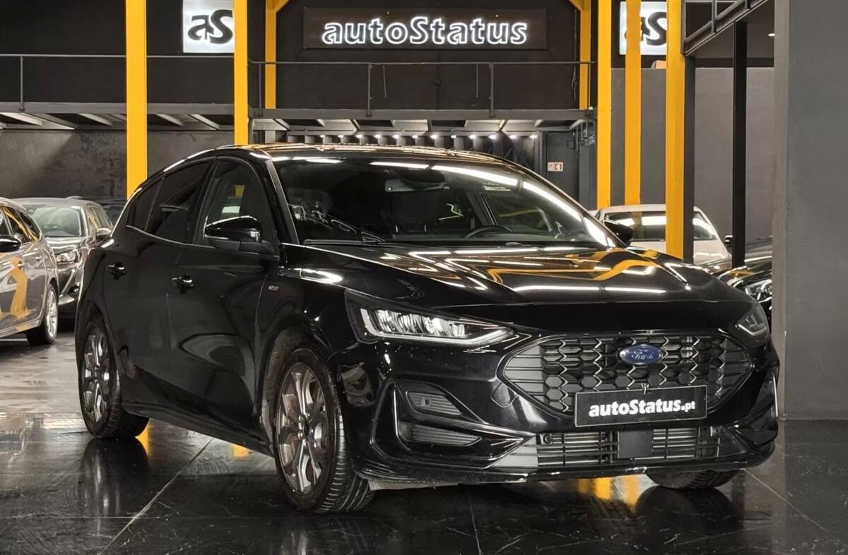 FORD Focus 1.0 EcoBoost MHEV ST-Line Aut.