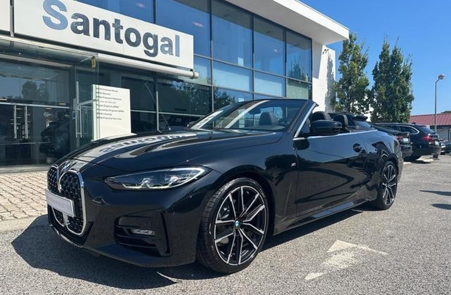 BMW Serie-4 420 420d Cabrio
