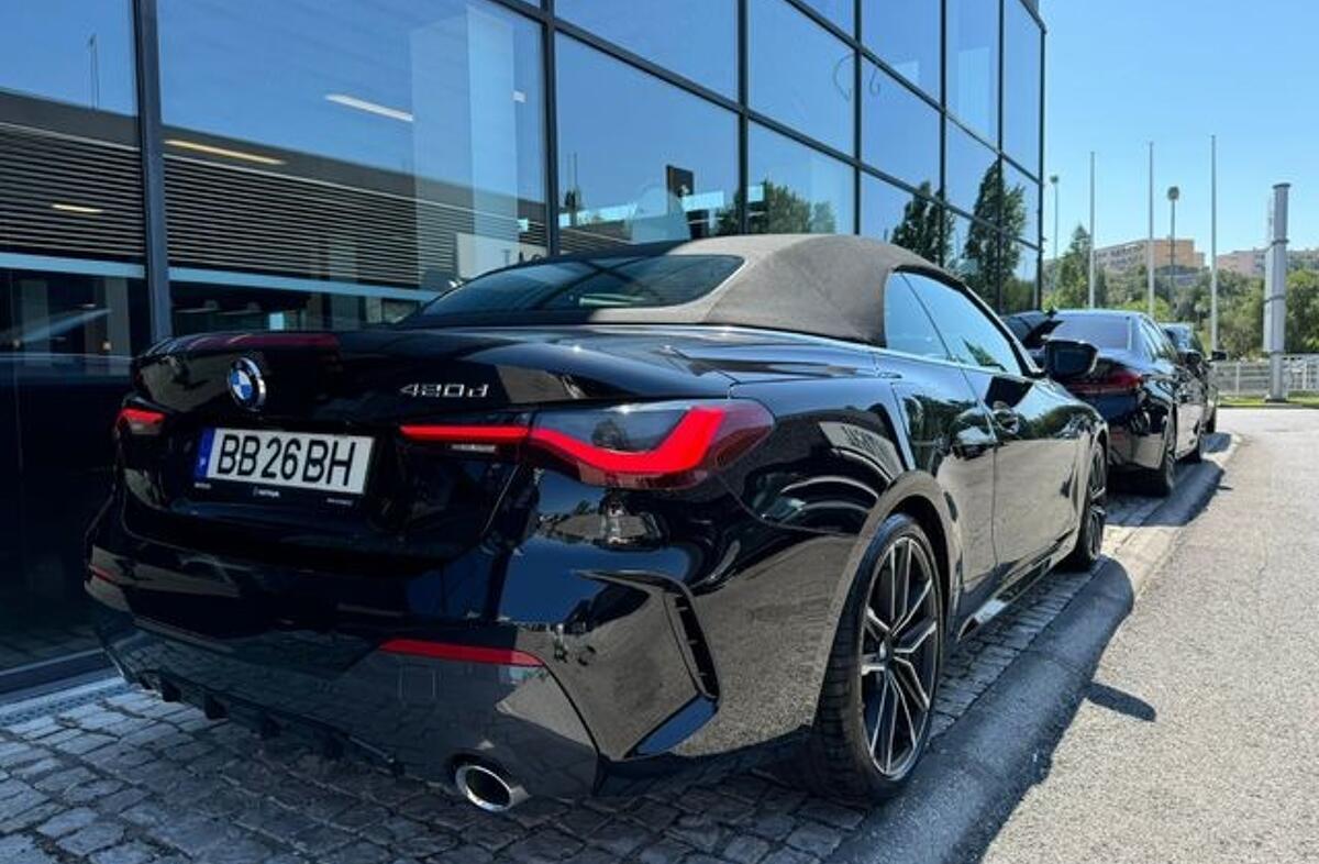 BMW Serie-4 420 d Auto