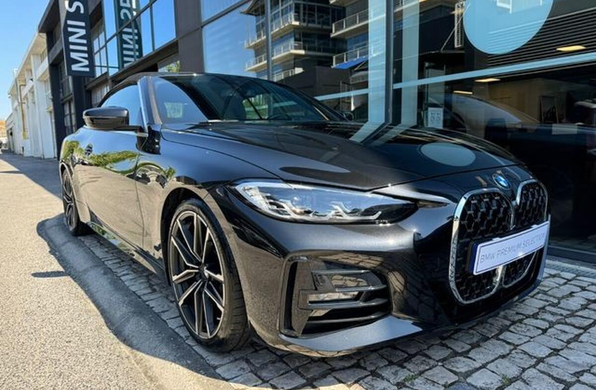 BMW Serie-4 420 d Auto