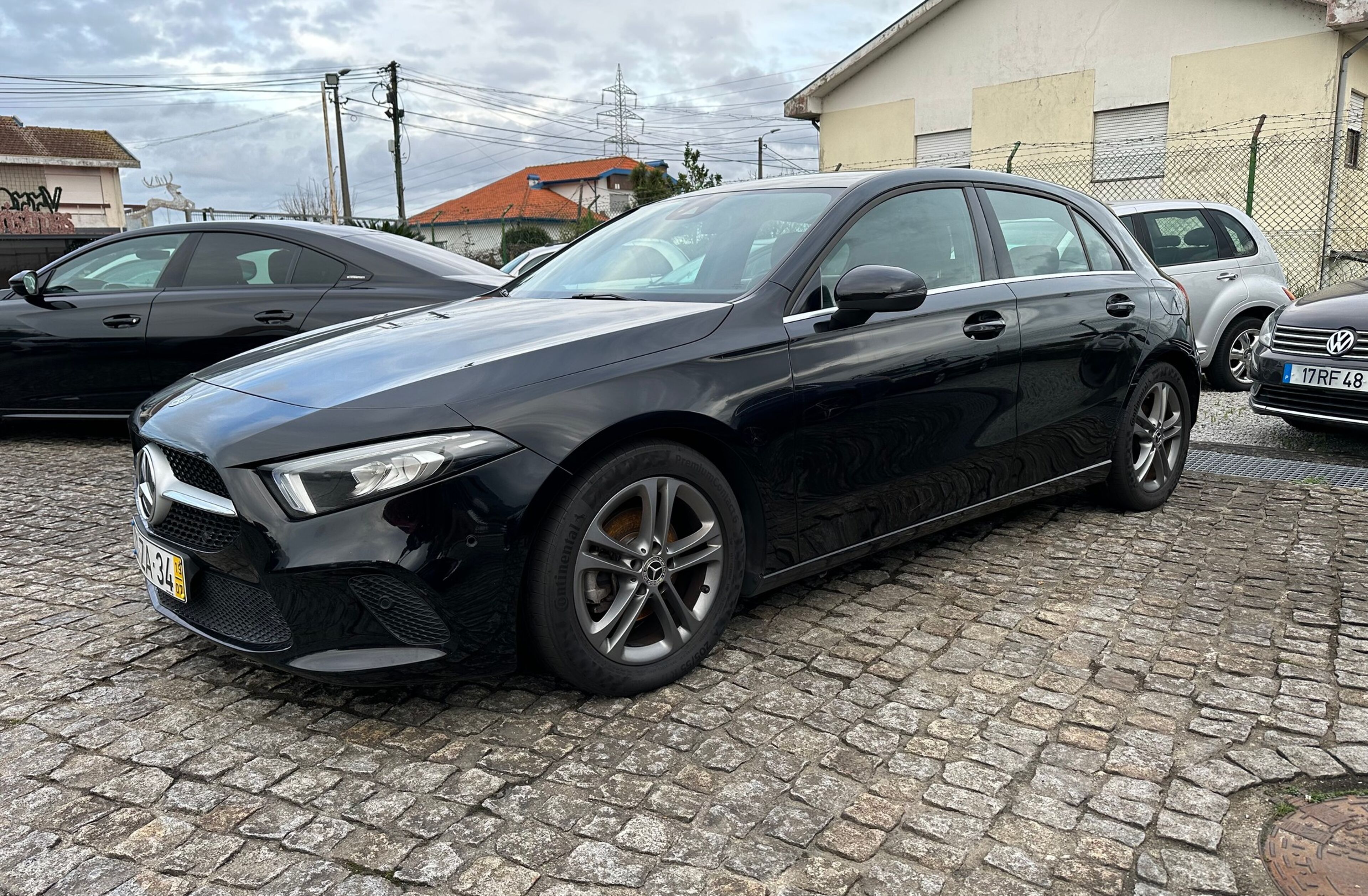 MERCEDES Classe A A 180 d Progressive Aut.