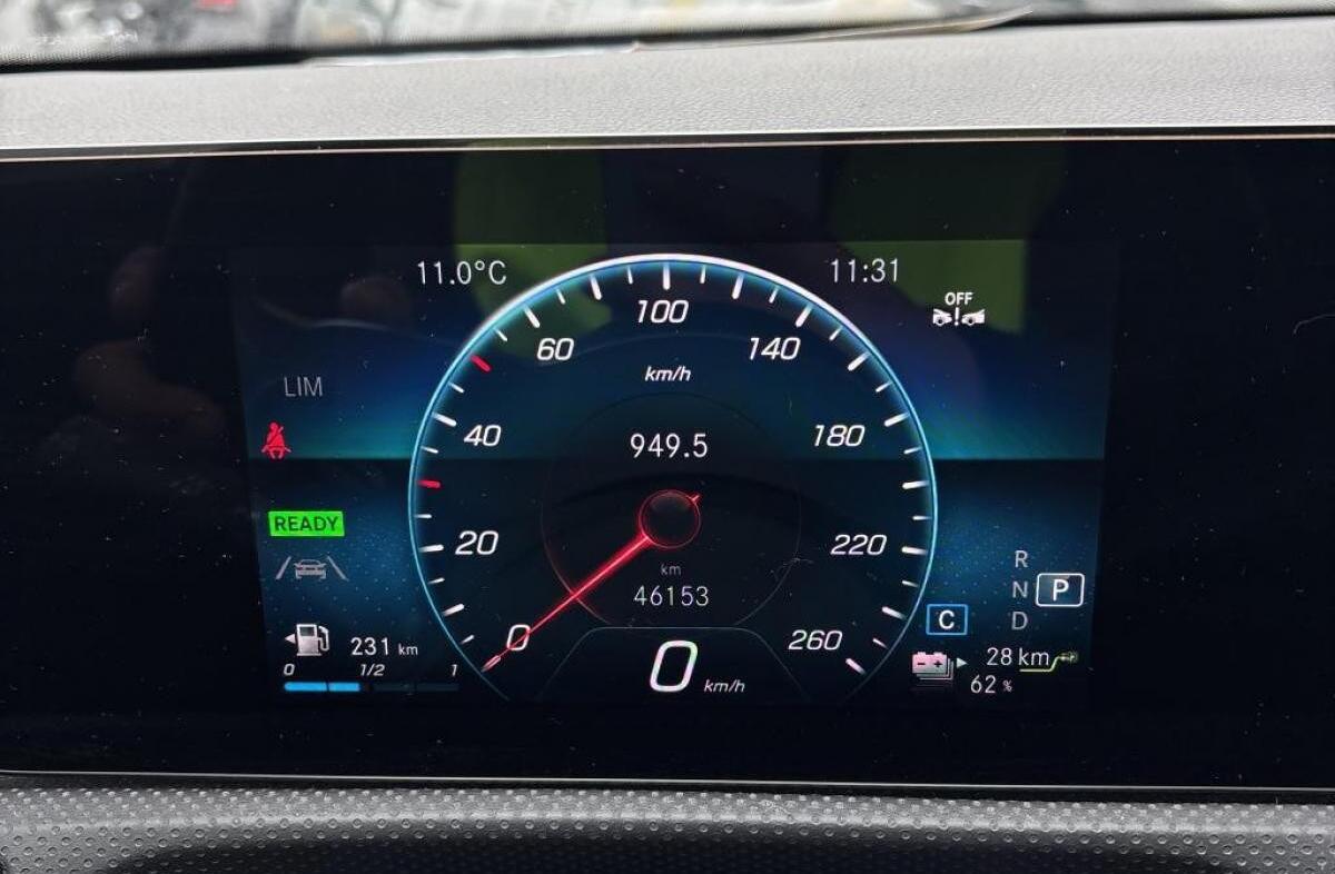 MERCEDES Classe CLA CLA 250 e Progressive