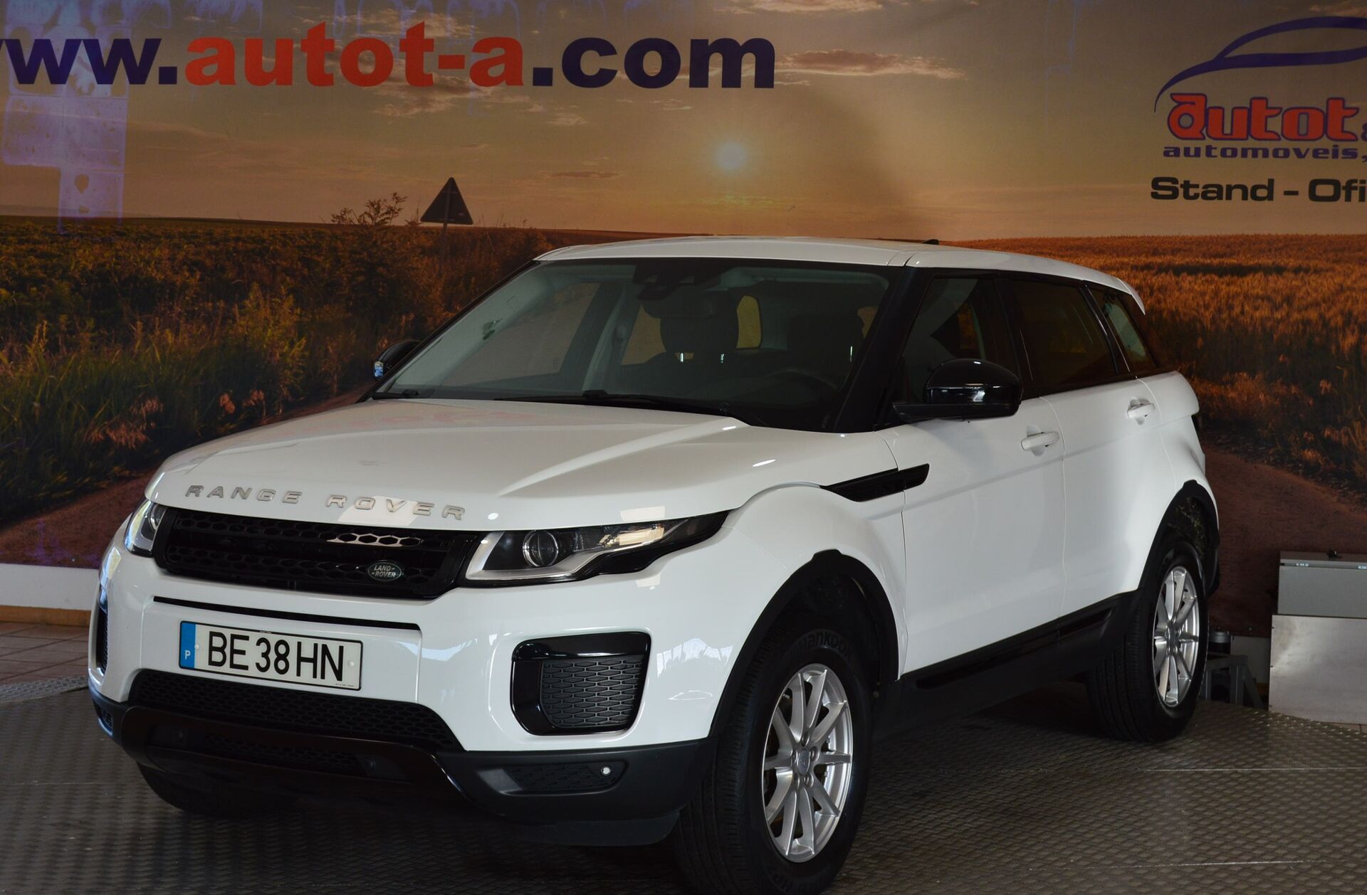 LAND ROVER Range Rover Evoque 2.0 TD4 HSE Dynamic